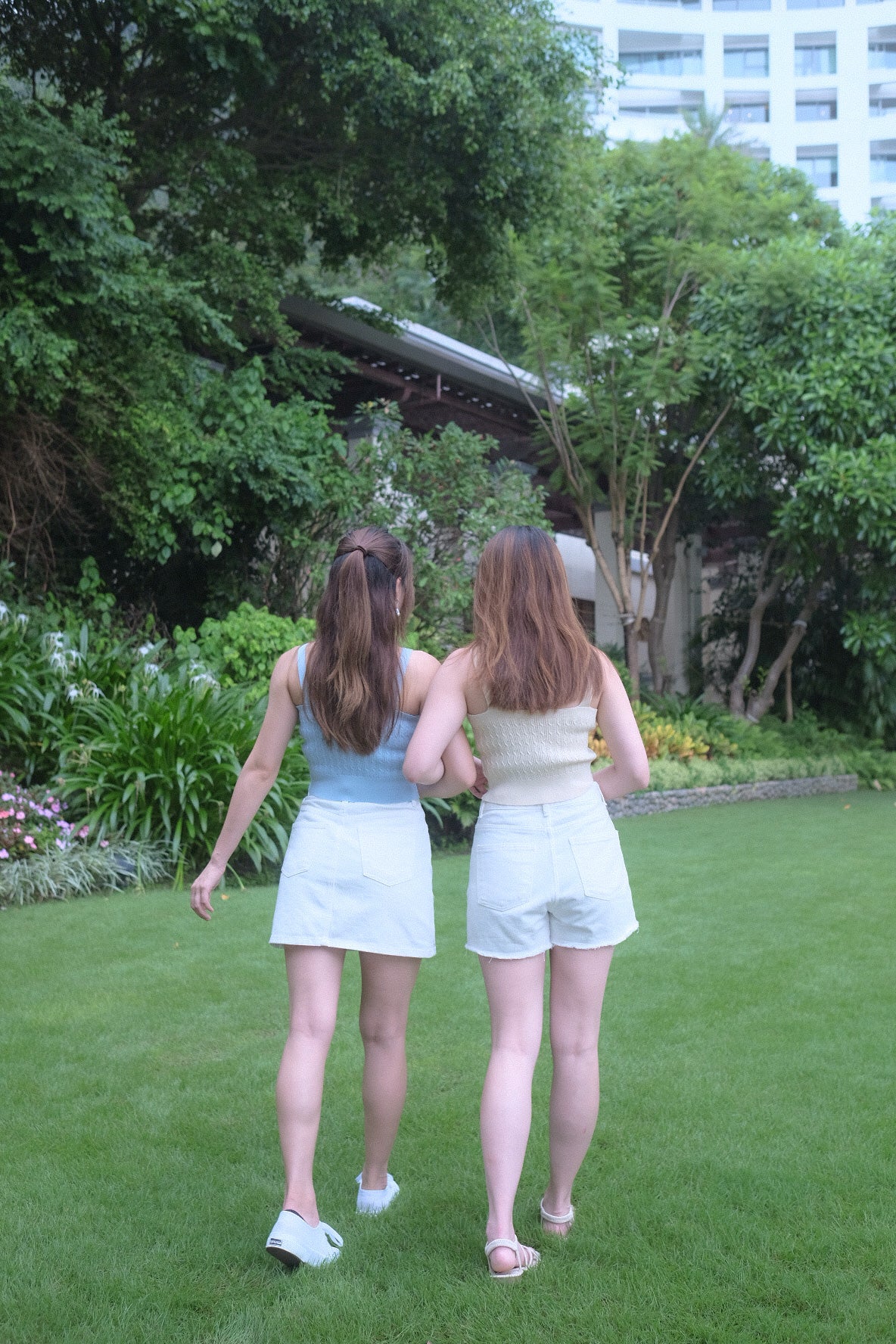 經典三色! A-line牛仔短裙