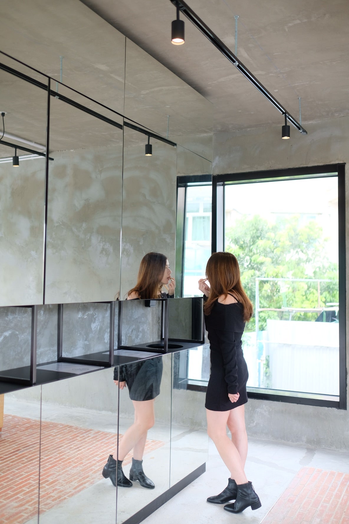 韓系妹子~迷人曲線吊帶平口OPS