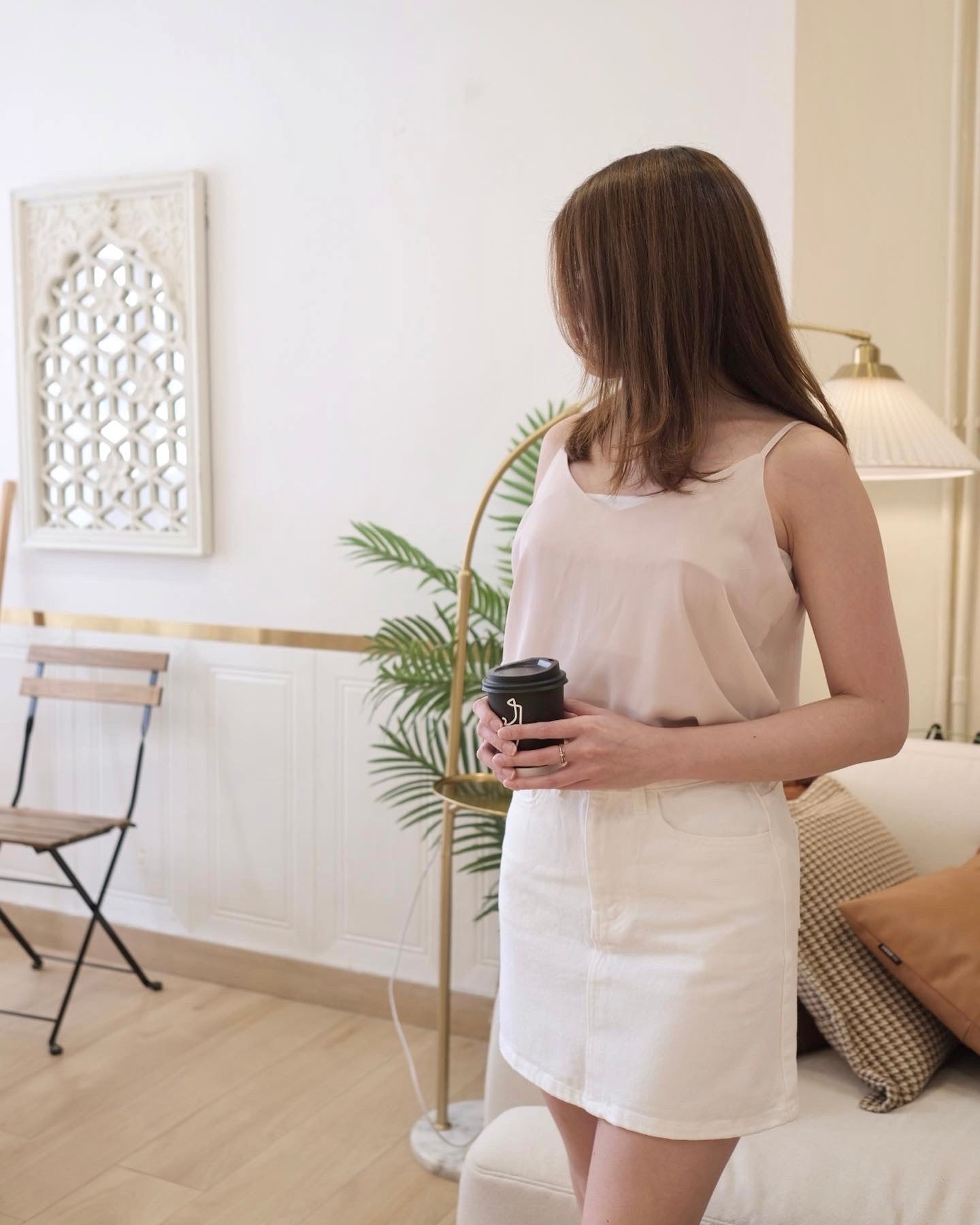 經典三色! A-line牛仔短裙