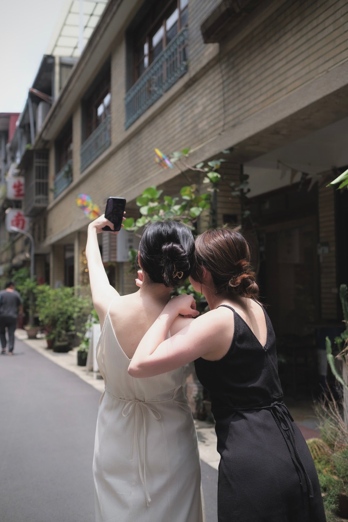 氣質之選!知性細緻入肩連身長裙