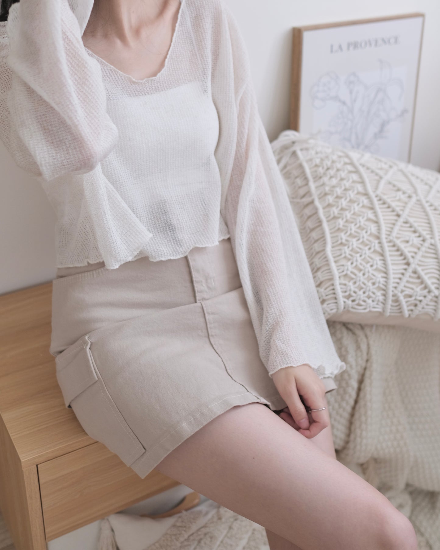 大推!! 皇牌微包臀 Cargo Skirt