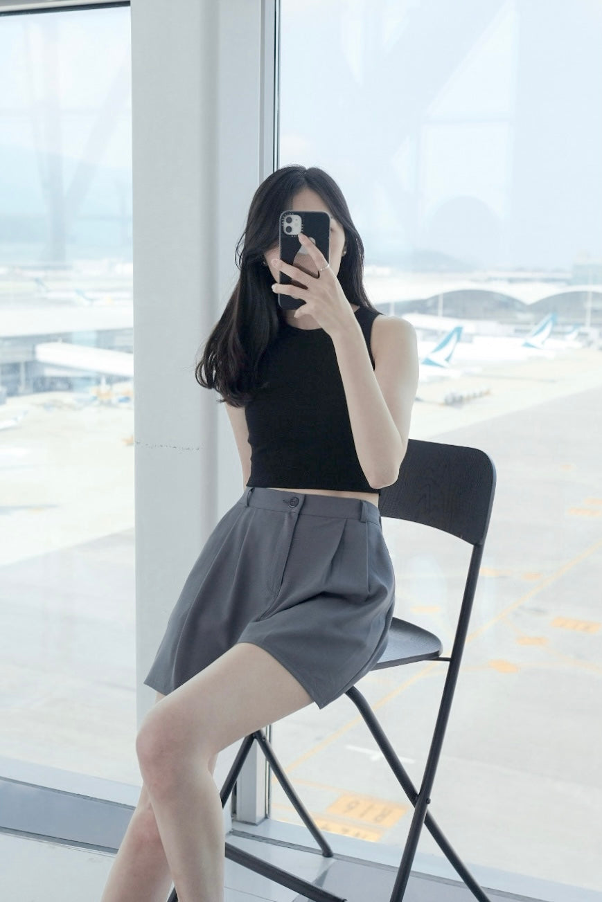 麻糬感 Top 1. 入肩 Bra Top