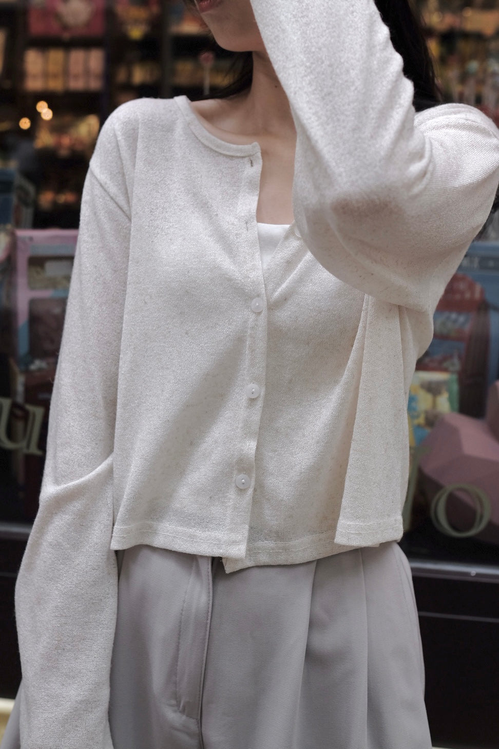 外搭必備! 溫柔女生Cardigan