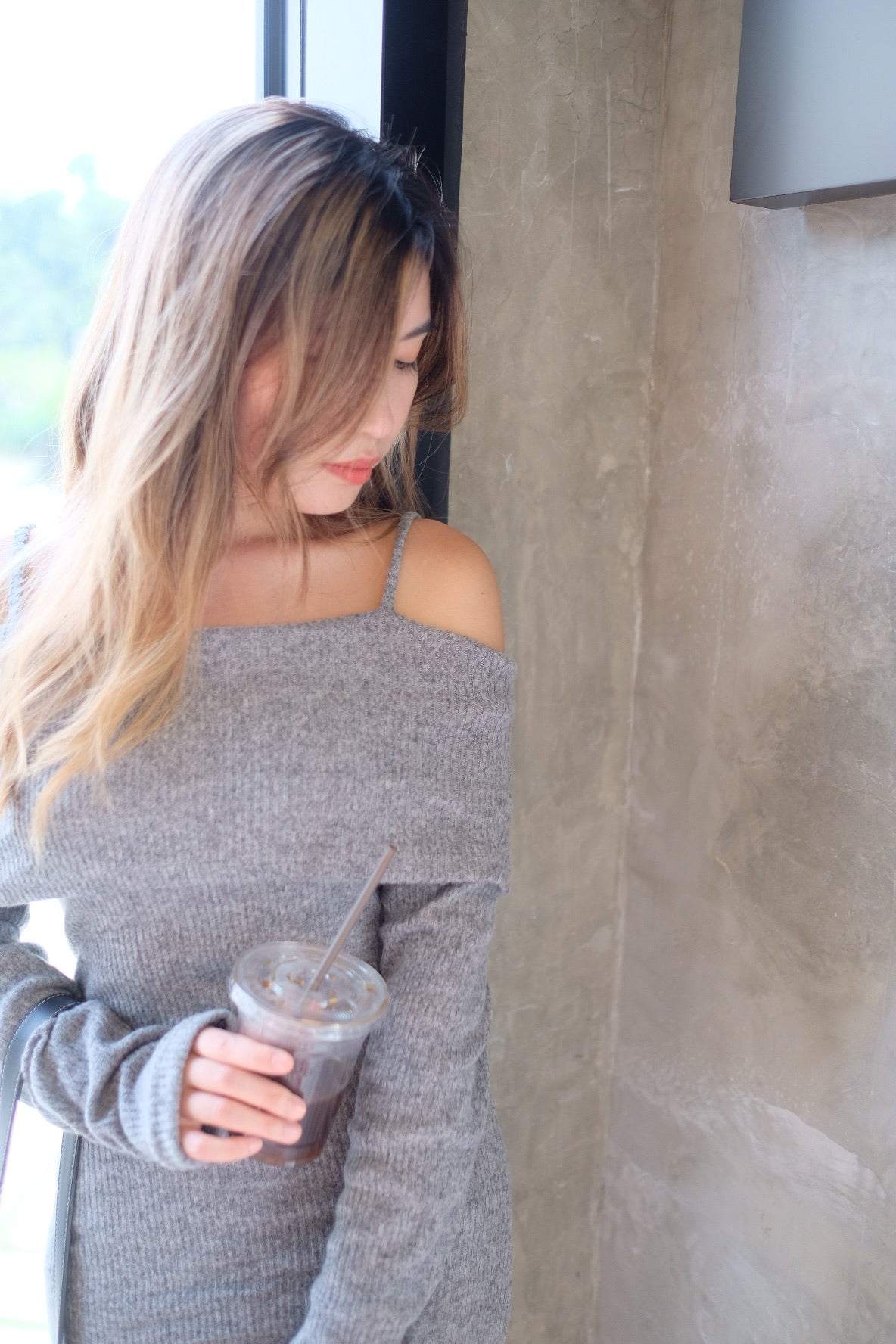 韓系妹子~迷人曲線吊帶平口OPS