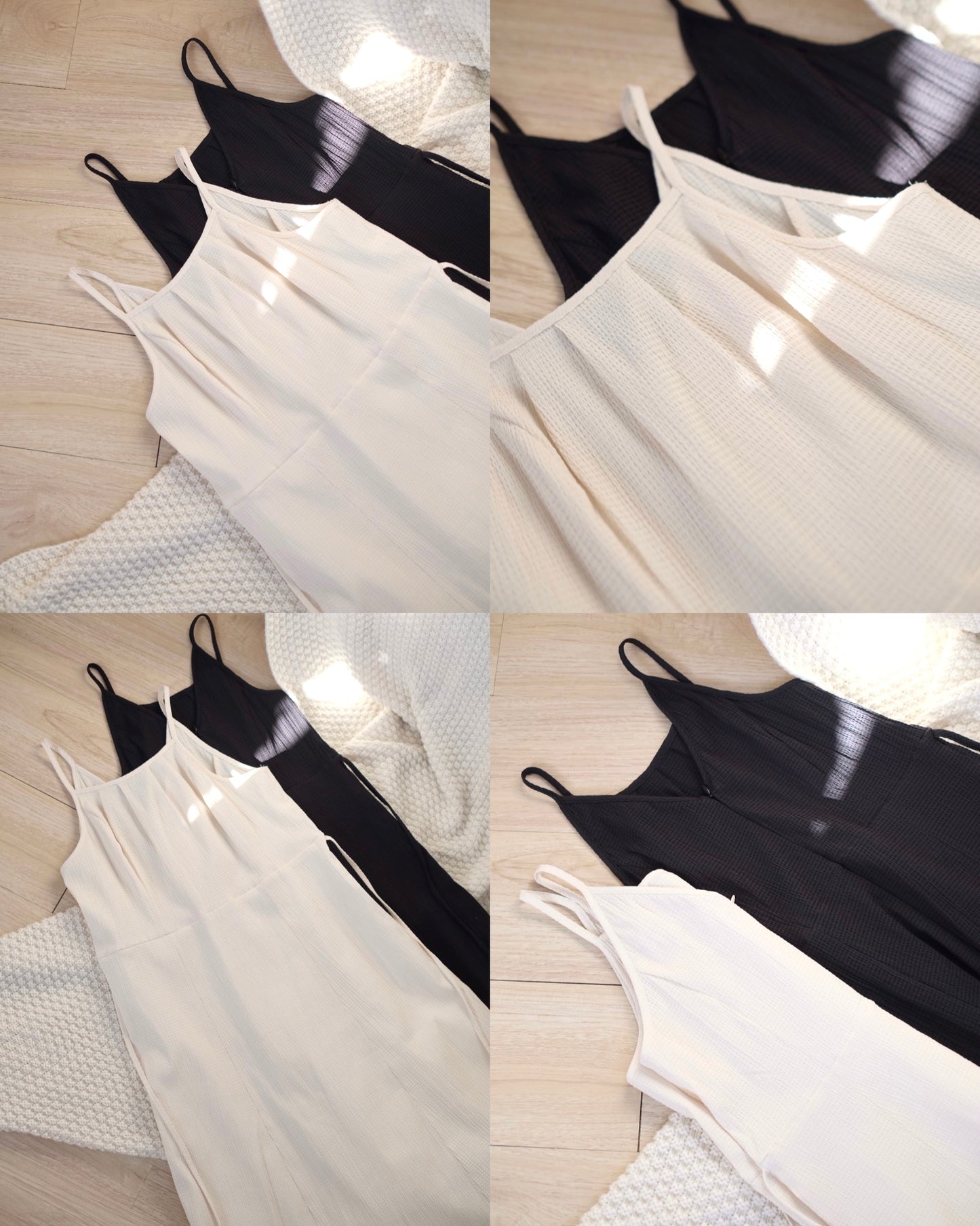 氣質之選!知性細緻入肩連身長裙